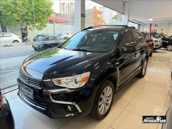 MITSUBISHI ASX 2.0 4X2 16V GASOLINA 4P AUTOMÁTICO